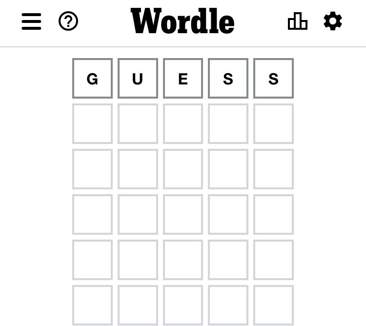 Wordle answer today for Thursday, 3rd November What is the word today
